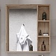 Grossman Мебель для ванной Флай 60 GR-3019 дуб сонома/серая – фотография-24